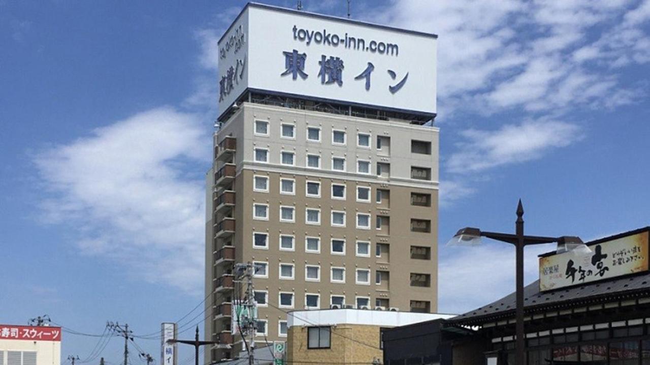 Toyoko Inn Hachinohe Ekimae Exterior foto